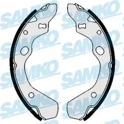 SAMKO Bremsbackensatz 85800 für MAZDA