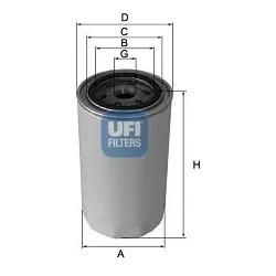 Ufi 2360200 93Mm