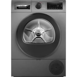 Bosch Serie 6 WQG243DR10, Freistehend, Frontlader, Wärmepumpe, Grau, Drehregler, Rechts - Image 4