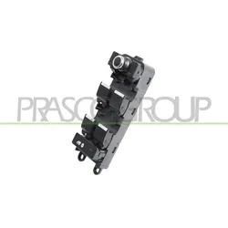 Prasco Schalter, Fensterheber Lr804ws04 Vorne Links Für Land Rover