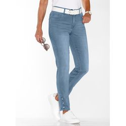 Blue-Bleached Jeans - Bild 4