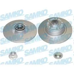 SAMKO Bremsscheibe r1082prca voll 290mm 11mm für RENAULT