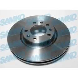 SAMKO Bremsscheibe p1020v belüftet 283mm 26mm für Peugeot (DF-PSA)