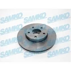SAMKO Bremsscheibe f1028v belüftet 278mm 25mm für Ford (CHANGAN) Volvo