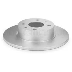Metelli Bremsscheibe 230193C Voll 252Mm 10Mm Für Lancia Alfa Romeo