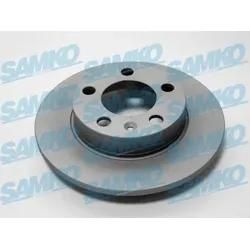 SAMKO Bremsscheibe a1441pr voll 232mm 9mm für Zhonghua (BRILLIANCE) VW Audi Skoda (FAW) (SVW)