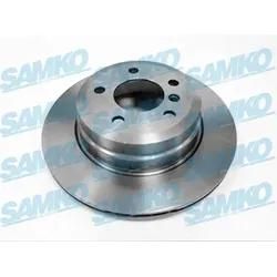 SAMKO Bremsscheibe b2054v belüftet 320mm 20mm für BMW