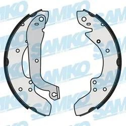 SAMKO Bremsbackensatz 80930 für Peugeot Fiat Citroën TALBOT
