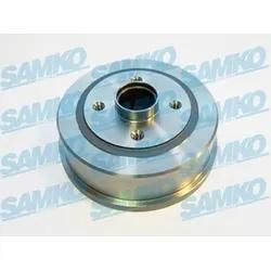 SAMKO Bremstrommel s70601 für Opel Vaughall