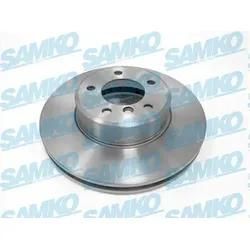 SAMKO Bremsscheibe b2037vr belüftet 324mm 30mm für BMW