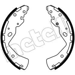 Metelli Bremsbackensatz 530668 Für Nissan