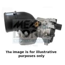 Meat & Doria Drosselklappenstutzen 89298R Für Iveco