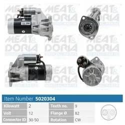 Meat & Doria Starter 5020304 Für Nissan