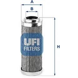 Ufi 2569100 45Mm