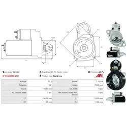 As-Pl Starter S0106 Für Jaguar Rover