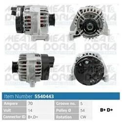 Meat & Doria Generator 5540443 Für Lancia Fiat