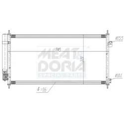 Meat & Doria 991202 Für Honda