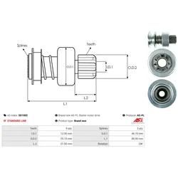 As-Pl Sd1002 Für Chrysler