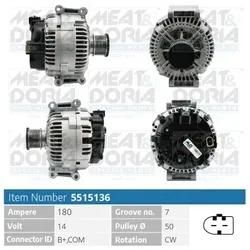 Meat & Doria Generator 5515136 Für Chrysler Mercedes