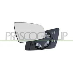 Prasco Spiegelglas, Außenspiegel Op7177504 Links Für Opel