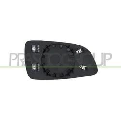 Prasco Spiegelglas, Außenspiegel Op4107504 Links Für Opel