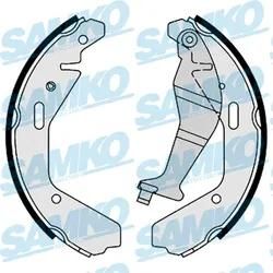 Lpr Samko Bremsbackensatz 89130 Für Opel Suzuki Subaru