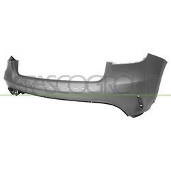Prasco Stoßfänger Me7031051 Hinten Für Mercedes