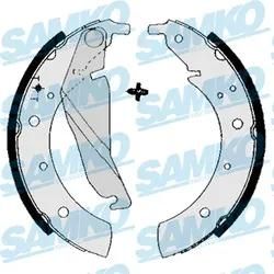 Lpr Samko Bremsbackensatz 84680 Für Bmw