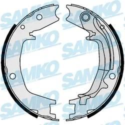 SAMKO Bremsbackensatz, Feststellbremse 81062 für HYUNDAI KIA