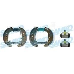 SAMKO Bremsbackensatz keg855