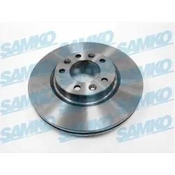 SAMKO Bremsscheibe p1012v belüftet 283mm 26mm für Citroën Vaughall Peugeot
