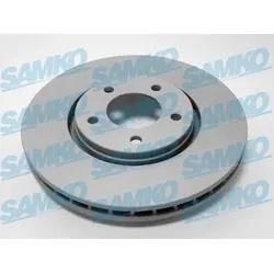 SAMKO Bremsscheibe c3002vr belüftet 302mm 28mm für Chrysler DODGE
