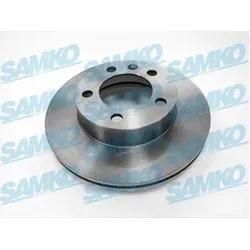 SAMKO Bremsscheibe r1043v belüftet 302mm 28mm für Opel NISSAN RENAULT