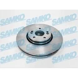 SAMKO Bremsscheibe r1017v belüftet 308mm 28mm für RENAULT