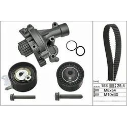 Ina Wasserpumpe + Zahnriemensatz 530047130 Für Peugeot