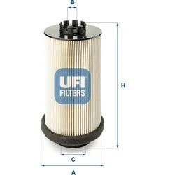 Ufi 2600100 106Mm Für Mercedes