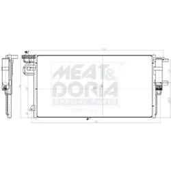 Meat & Doria 991278 Für Ford