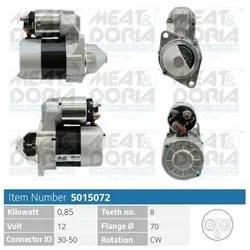 Meat & Doria Starter 5015072 Für Mercedes