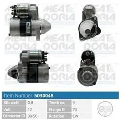 Meat & Doria Starter 5030048 Für Mercedes Smart