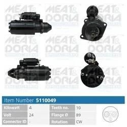 Meat & Doria 5110049 Für Man Mercedes