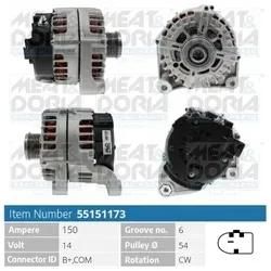 Meat & Doria Generator 55151173 Für Bmw