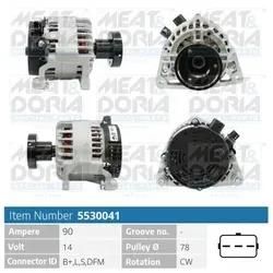 Meat & Doria Generator 5530041 Für Ford