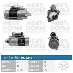 Meat & Doria Starter 5035245 Für Mitsubishi Suzuki