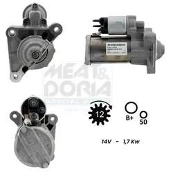 Meat & Doria Starter 5010968G Für Citroën/Peugeot
