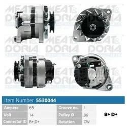 Meat & Doria Generator 5530044 Für Fiat Iveco