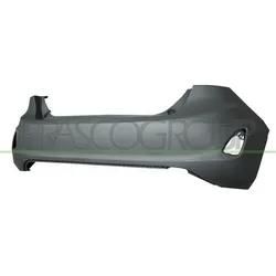Prasco Stoßfänger Fd3481051 Hinten Für Ford