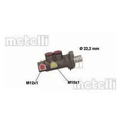 Metelli Hauptbremszylinder 050875 Für Peugeot