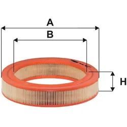 Filtron Luftfilter Ar001 Filtereinsatz 48Mm Für General Motors Opel Ford Vauxhall Citroën Vag
