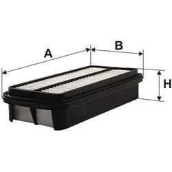 Filtron Luftfilter Ap170 Filtereinsatz 51Mm Für Toyota