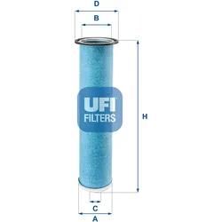 Ufi 2794900 85Mm Für Fiat Onan Iveco Renault Vm